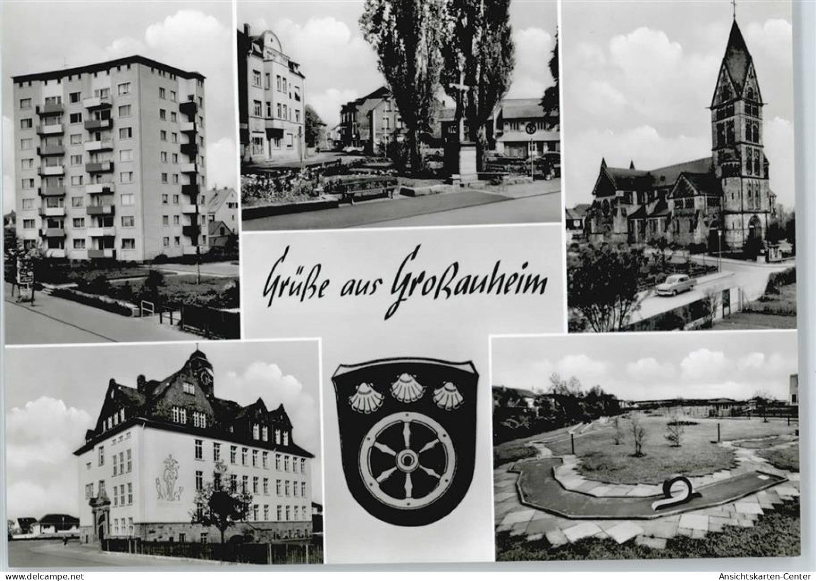 50350507 - Grossauheim - Hanau