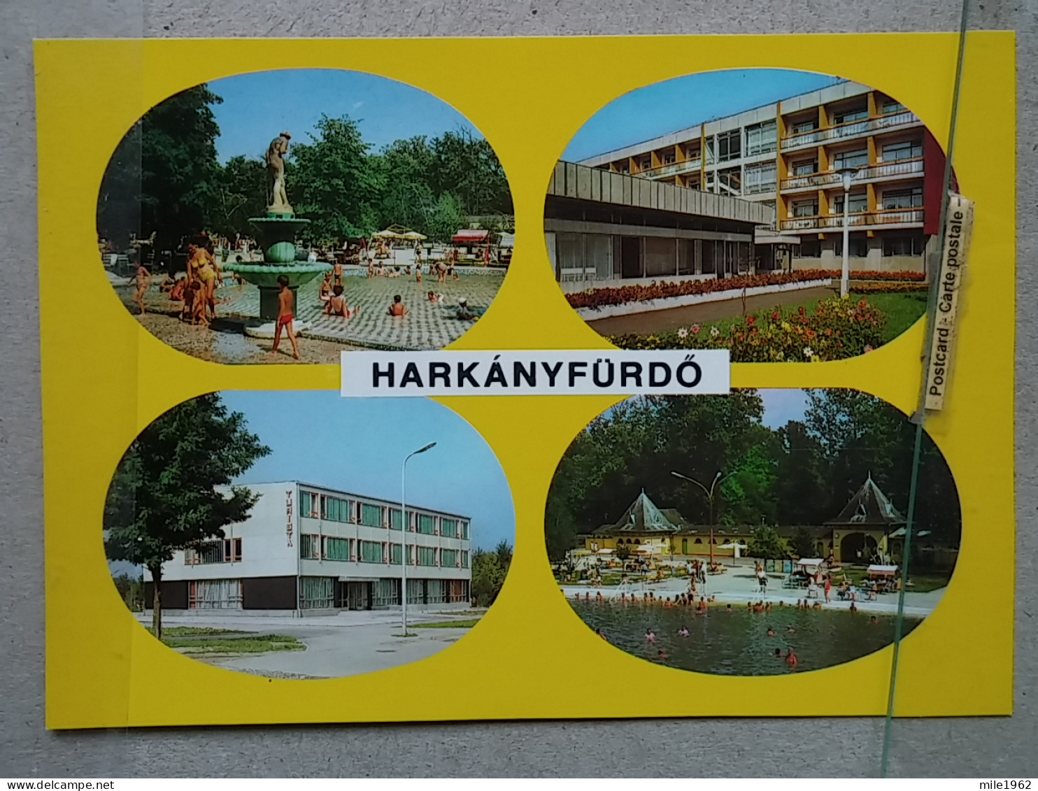 Kov 716-66 - HUNGARY, HARKANY,  - Hongrie