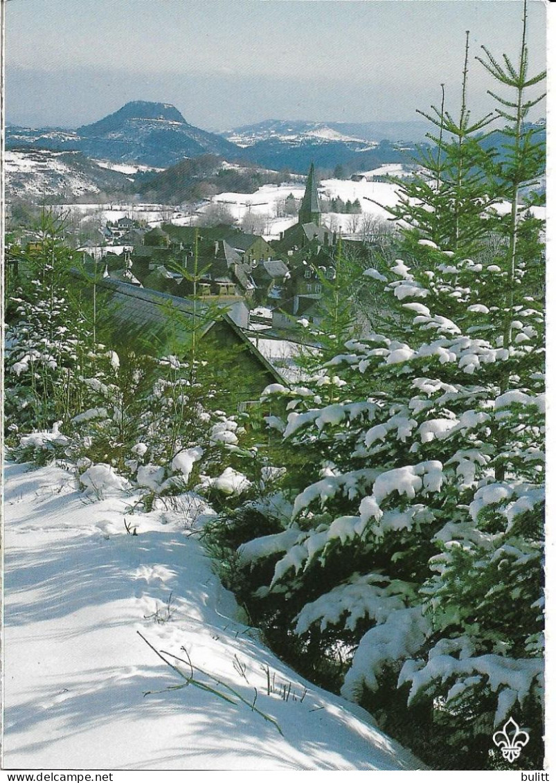 BESSE EN CHANDESSE - Sous La Neige - Besse Et Saint Anastaise