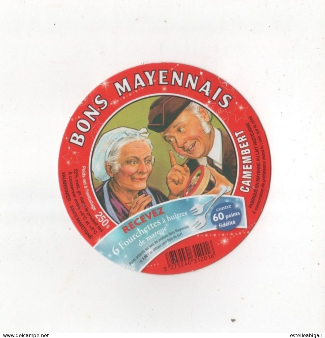 Bons Mayennais - Cheese