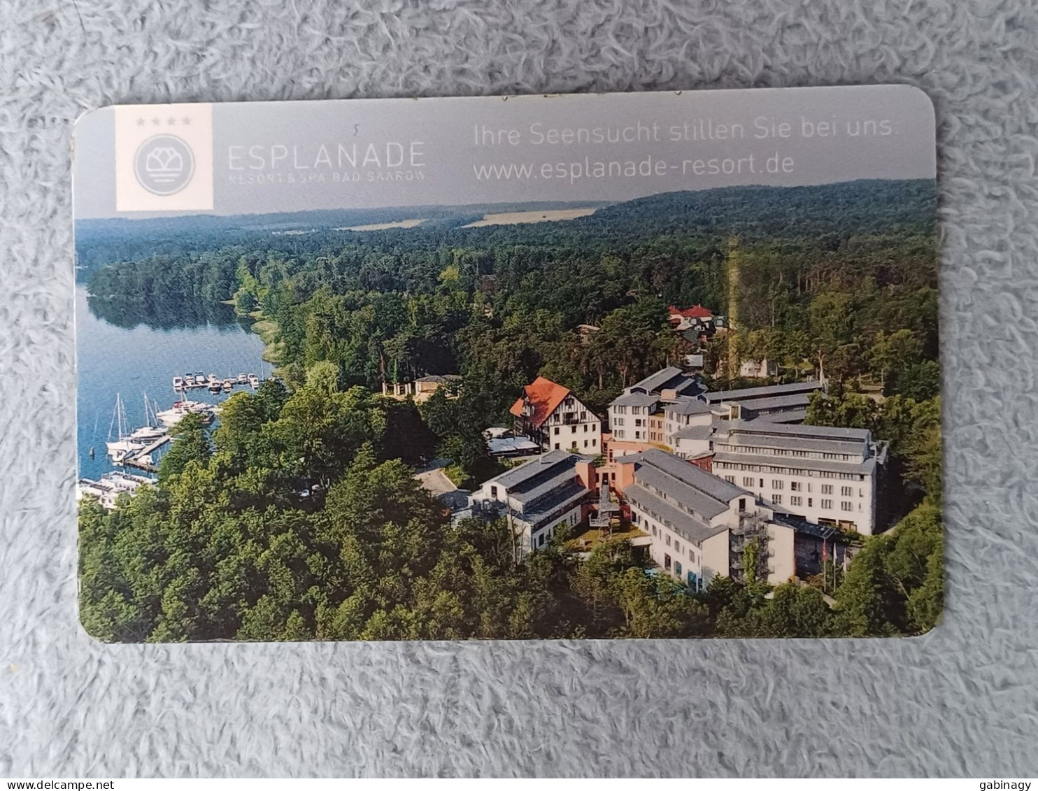 HOTEL KEYS - 2613 - GERMANY - ESPLANADE - Hotel Keycards