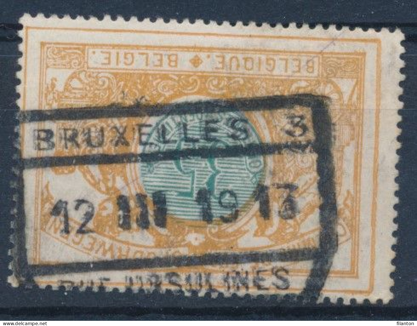TR  33 - "BRUXELLES 3 - RUE URSULINES" - (ref. 37.554) - Oblitérés