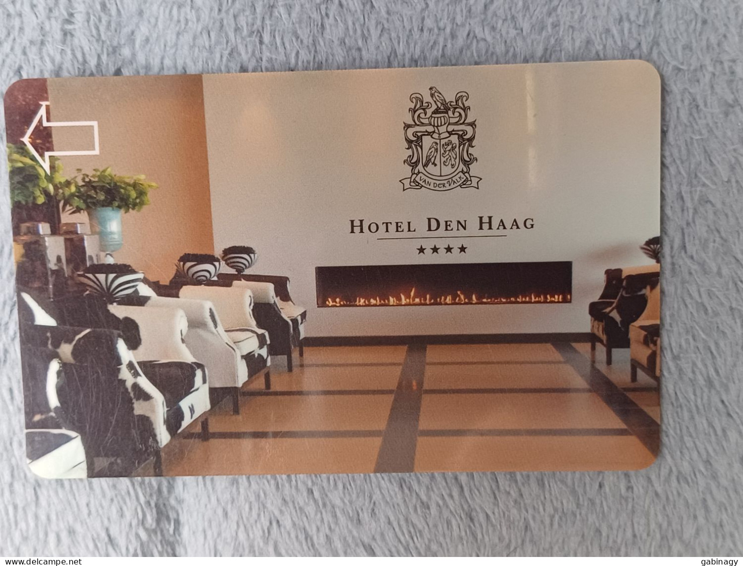 HOTEL KEYS - 2614 - NETHERLAND - HOTEL DEN HAAG - Hotel Keycards