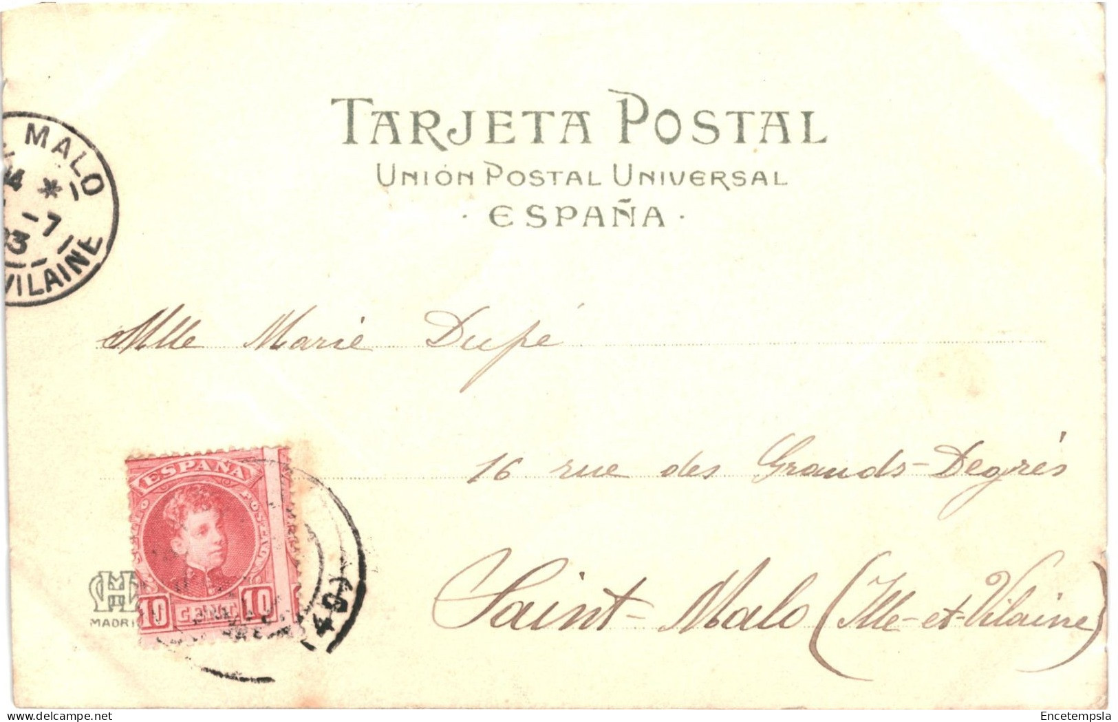 CPA Carte Postale Espagne Sevilla Vista Desde La Catedral  1903 VM80407 - Sevilla