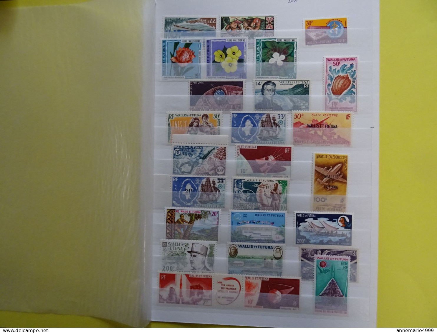 Wallis Et Futuna  Neufs Sans Charnière Poste Aérienne  Lot  Cote 230 € - Unused Stamps