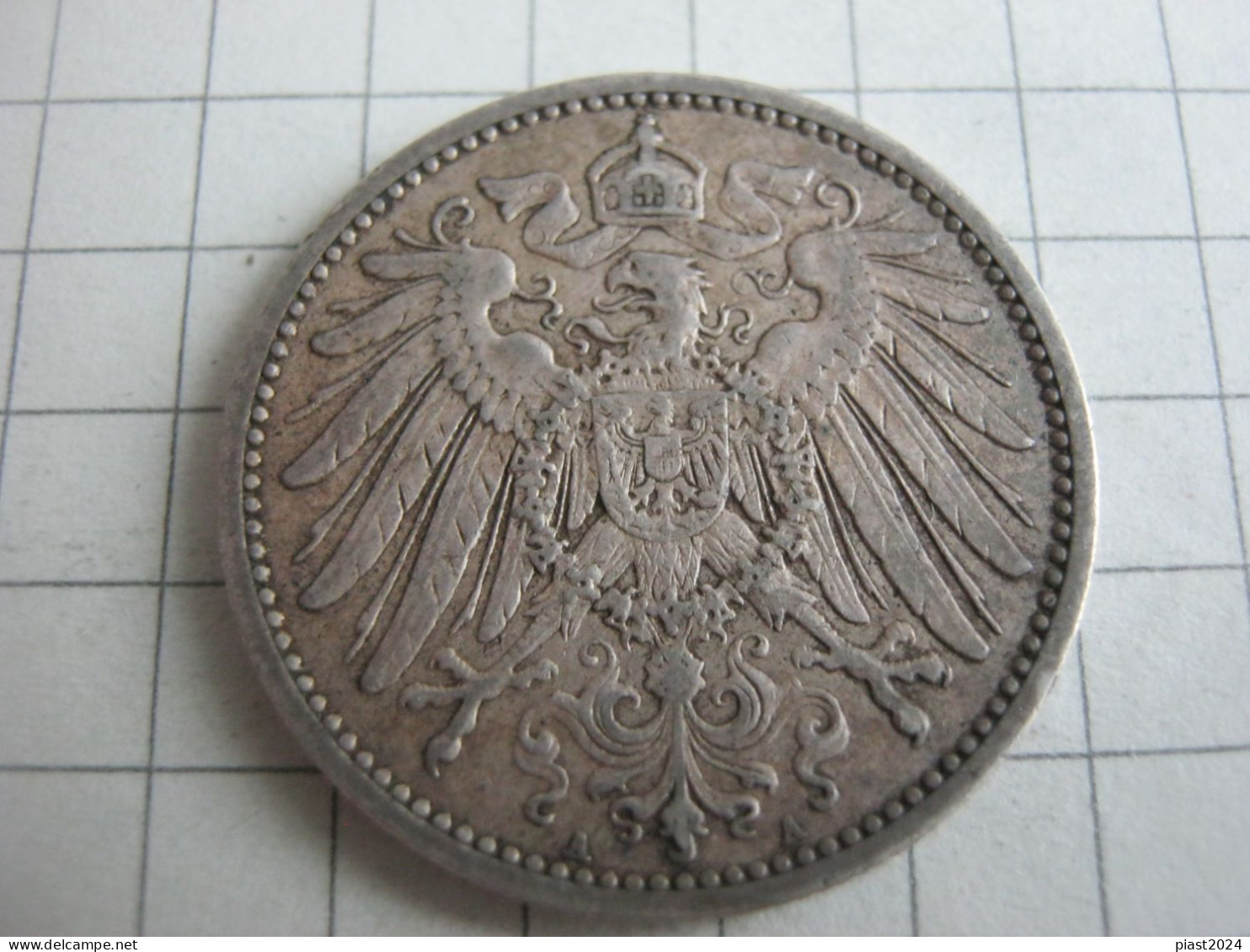 Germany 1 Mark 1910 A - 1 Mark