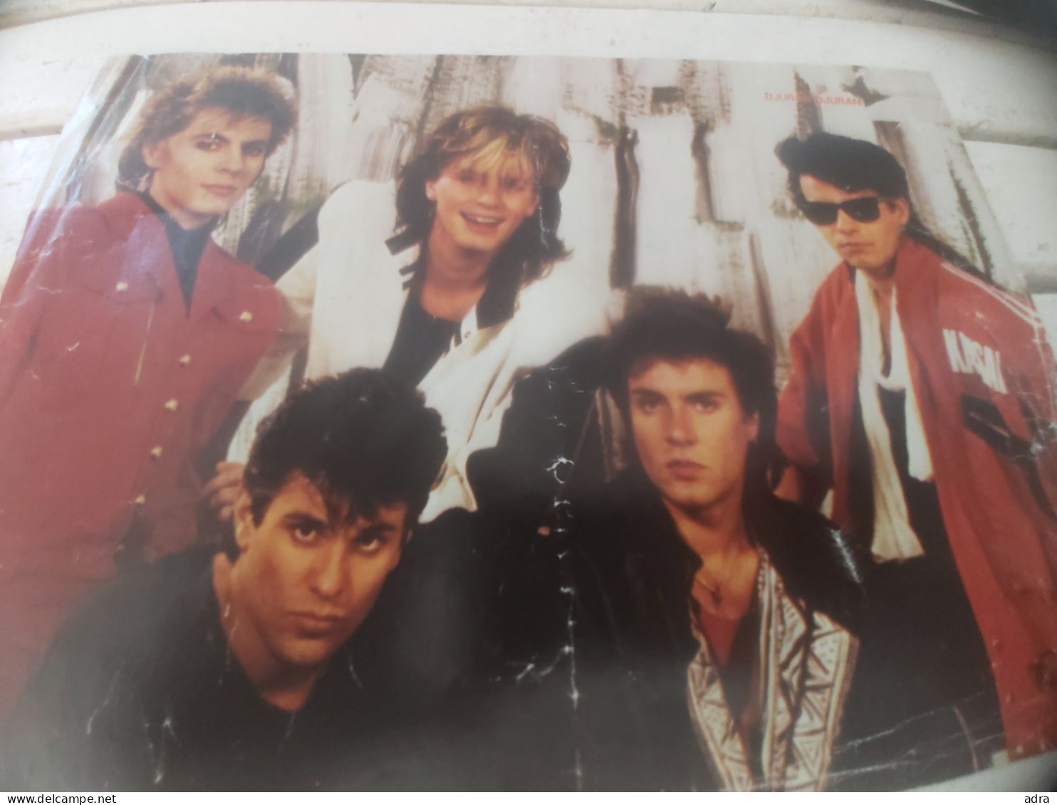 DURAN DURAN POSTER VINTAGE 20 X 28 Cm RARITY - Posters