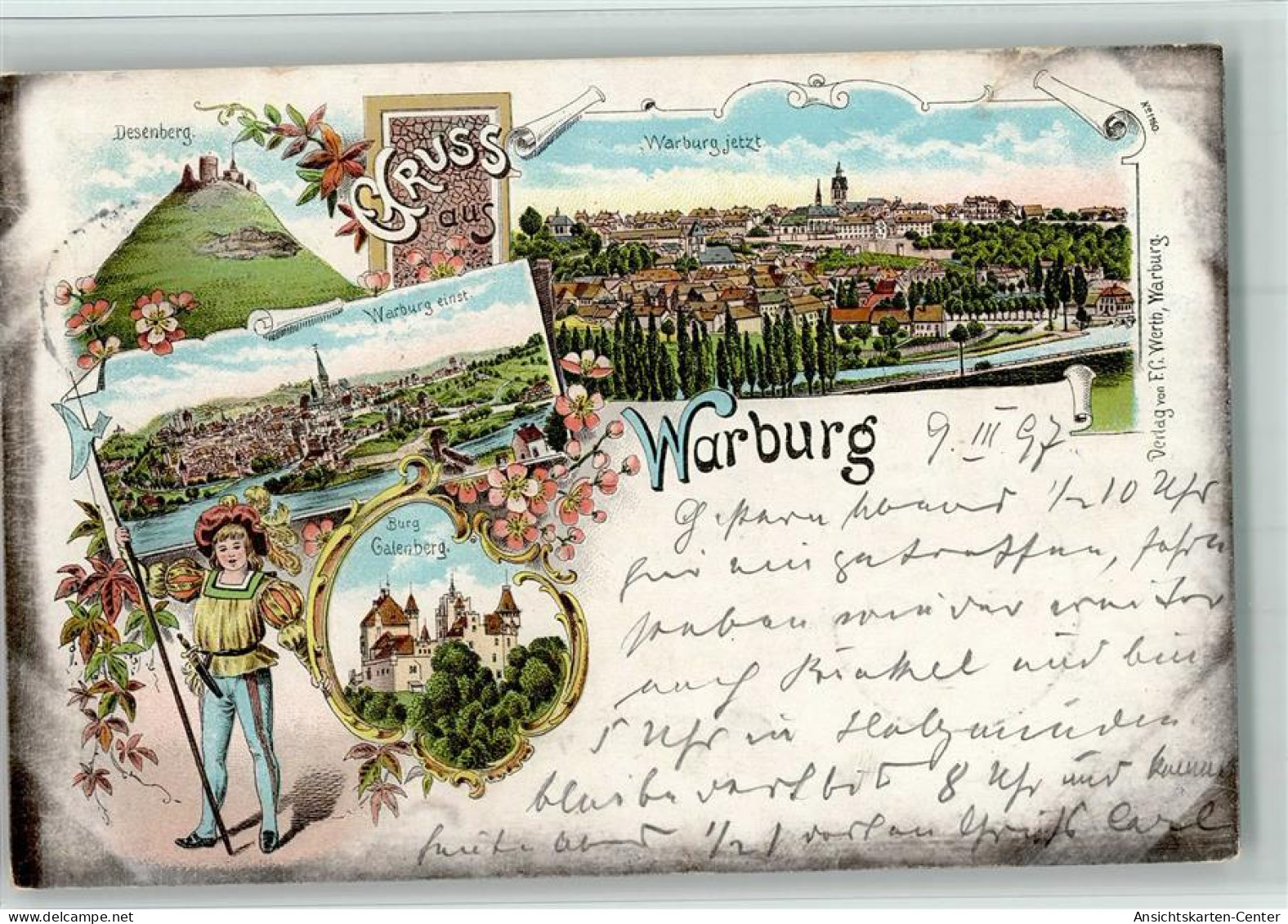 13401107 - Warburg , Westf - Warburg