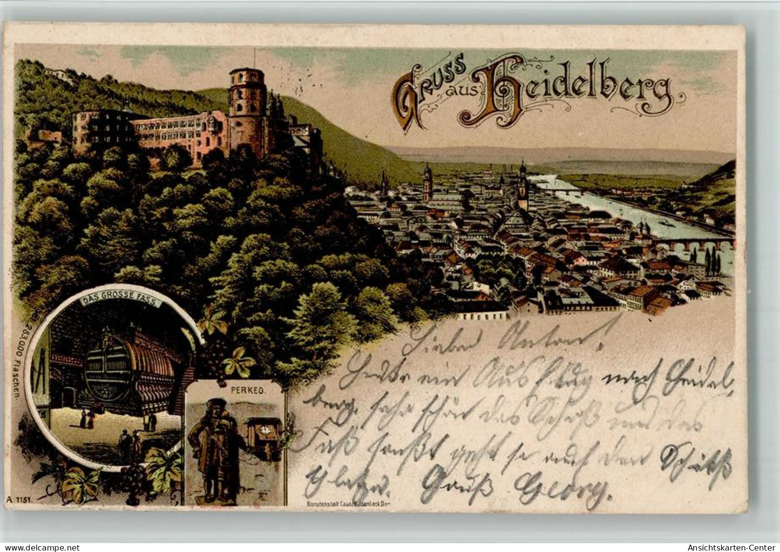 13041107 - Heidelberg , Neckar - Heidelberg