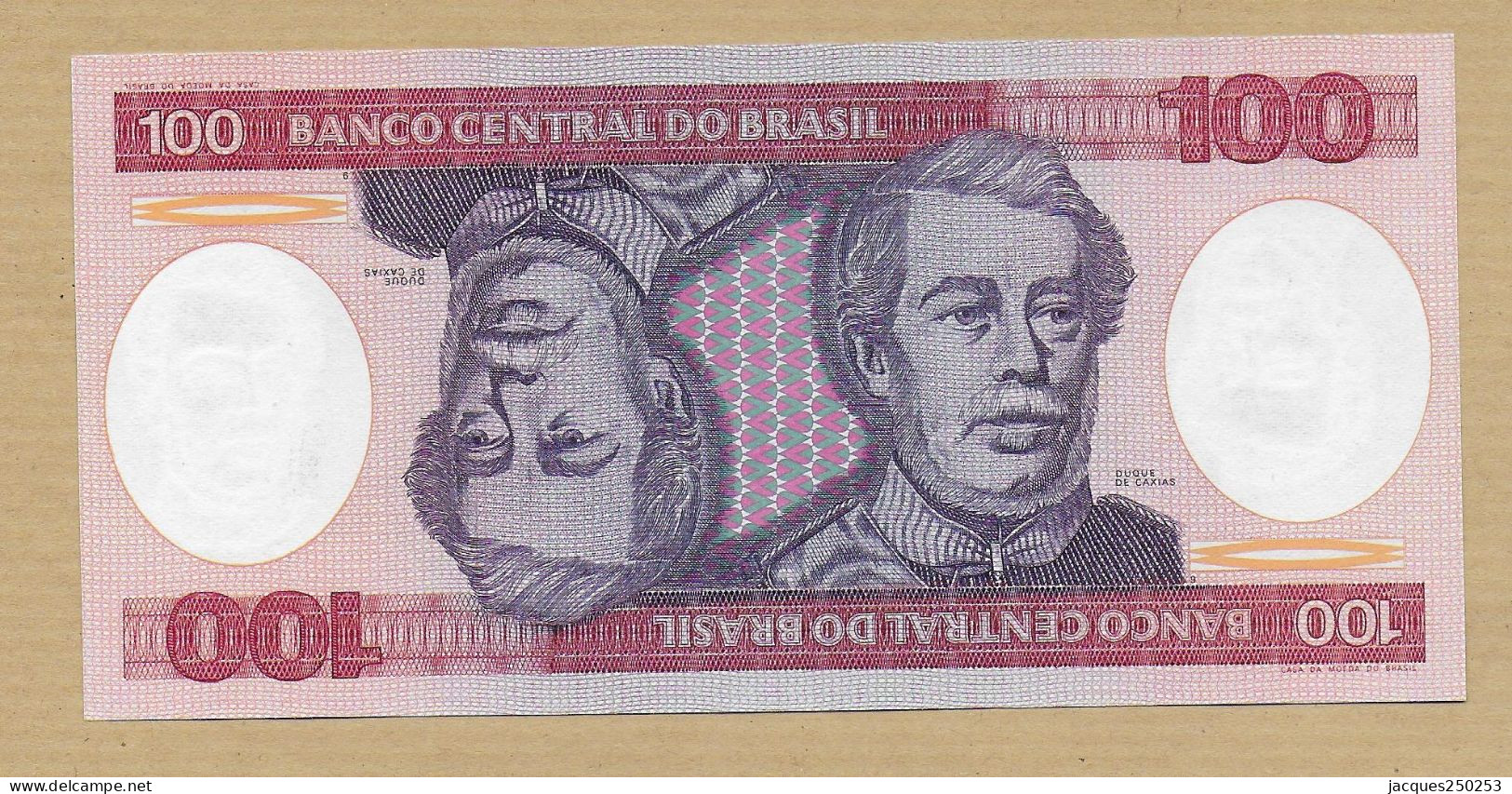 100 CRUZEIROS 1981 Et 1984 NEUF (voir N° DE SERIE ) - Brasile