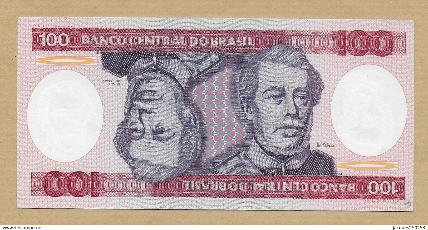 100 CRUZEIROS 1981 Et 1984 NEUF (voir N° DE SERIE ) - Brazilië