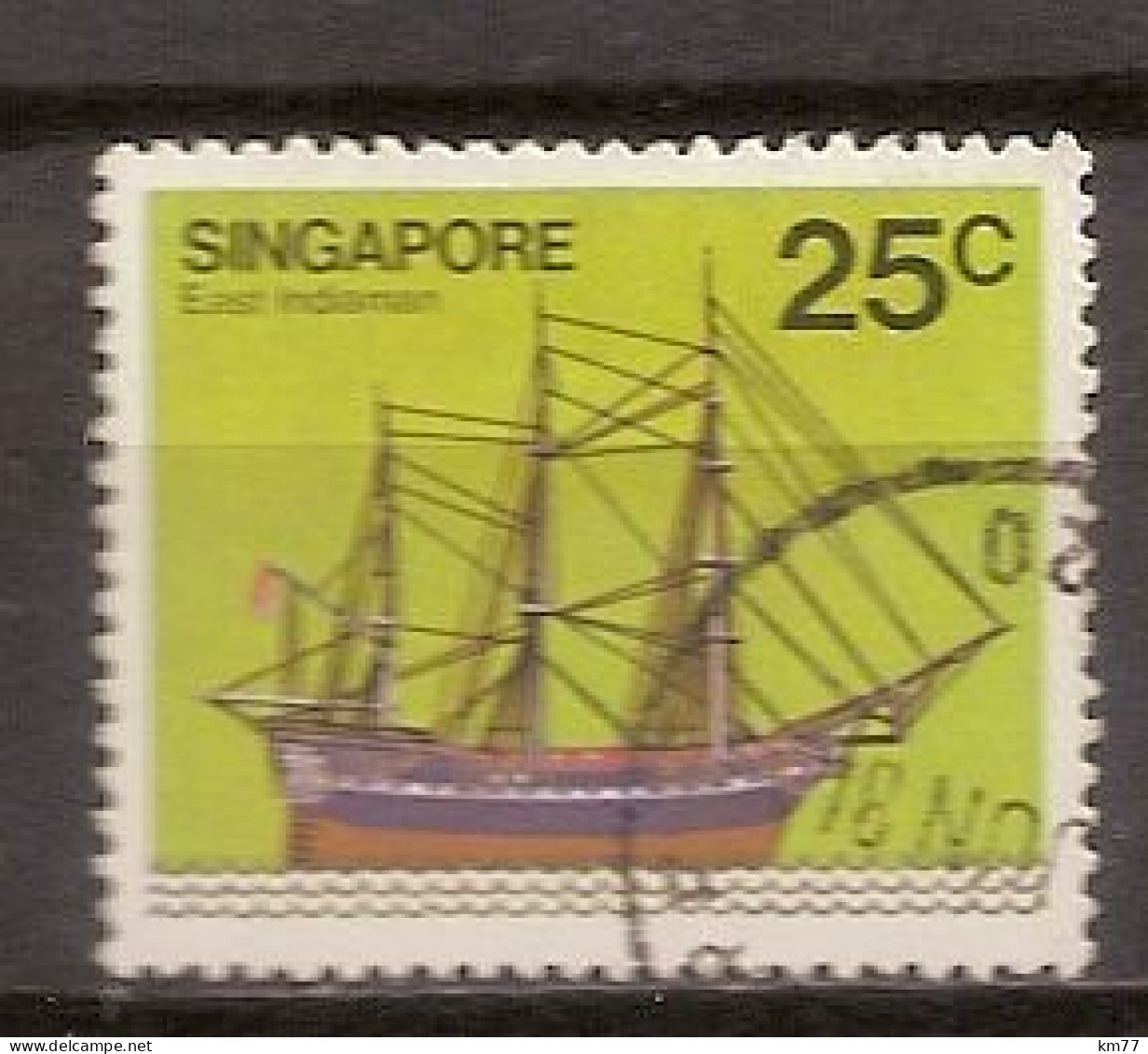 SINGAPOUR OBLITERE - Singapur (1959-...)