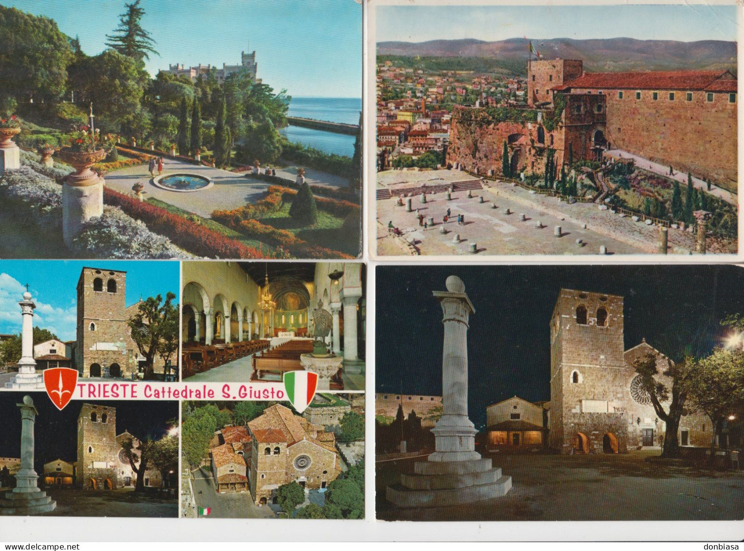 Trieste: Lotto 16 Cartoline Dagli Anni '60 In Poi - Trieste (Triest)