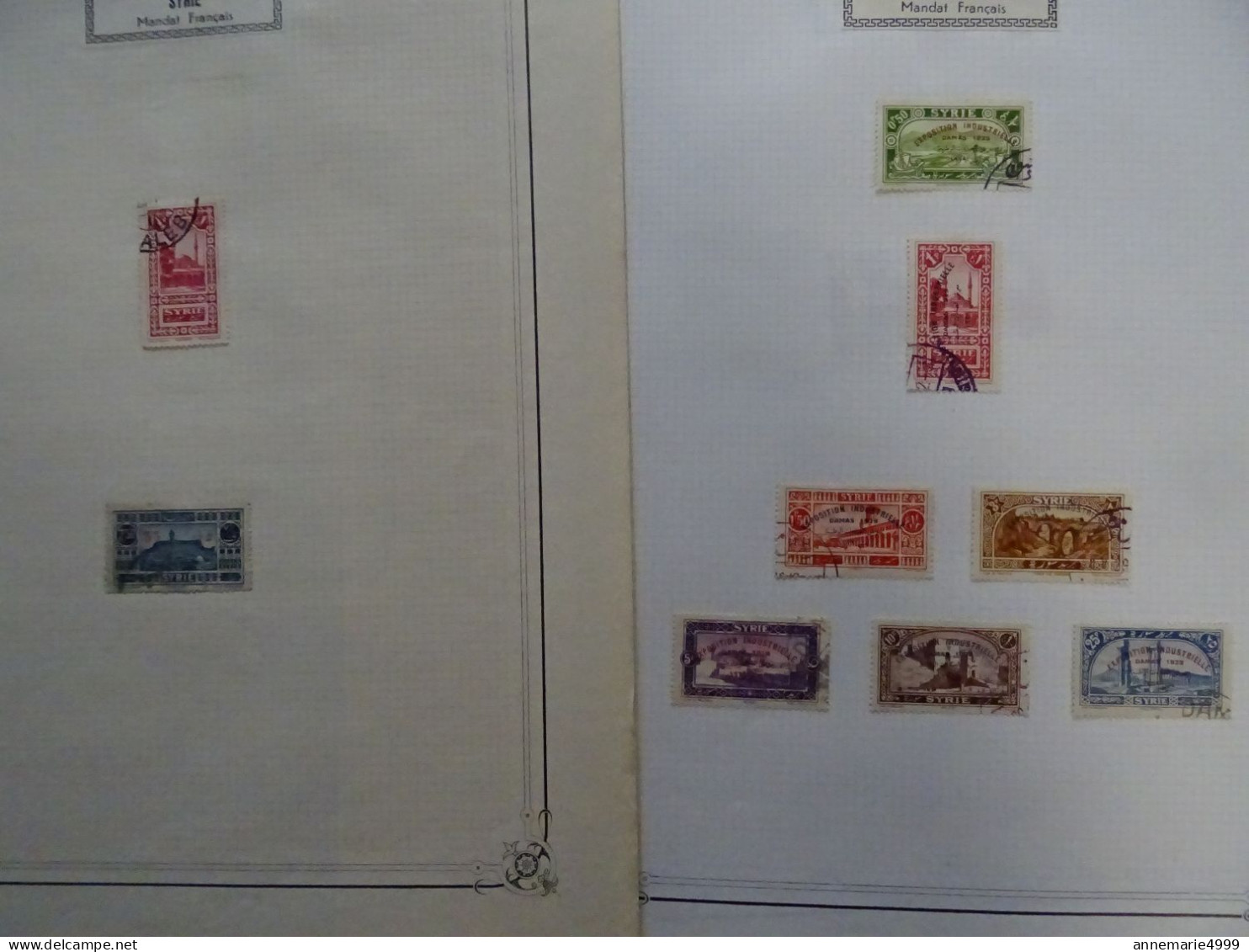 France Colonies LEVANT  Collection Voir Scan Cote 1060 € - Unused Stamps
