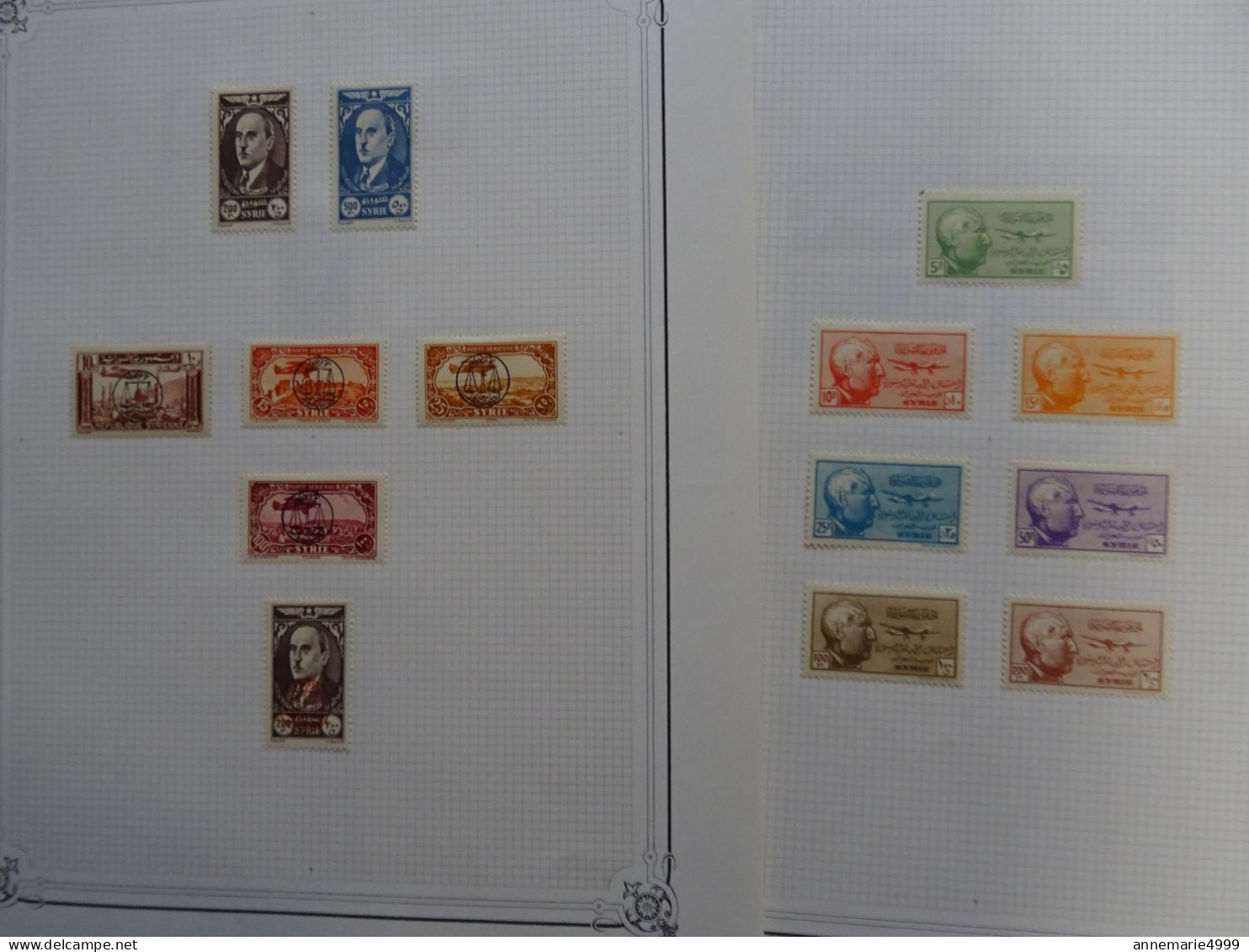 France Colonies LEVANT  Collection voir scan Cote 1060 €