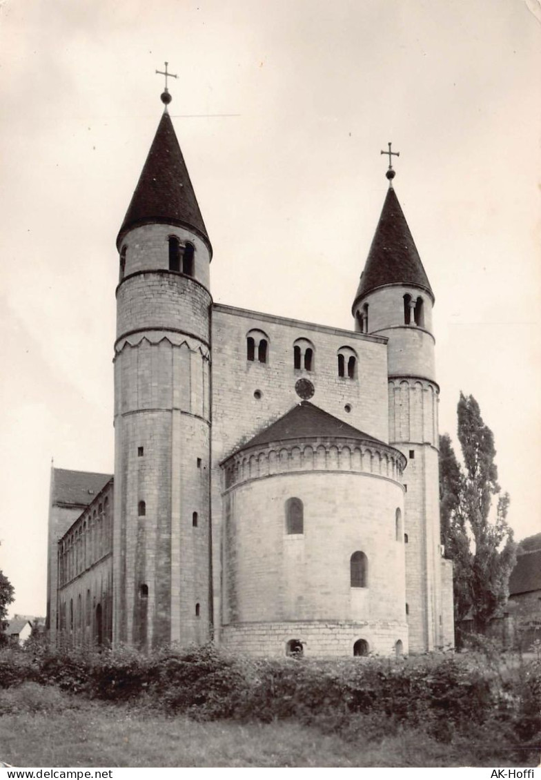 Quedlinburg - Stiftskirche St. Cyriakus - Handabzug FOTO KITTEL Quedlinburg - Quedlinburg