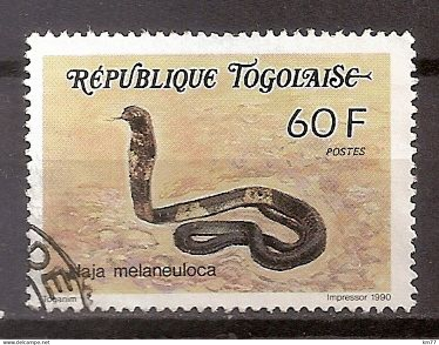 TOGO OBLITERE - Togo (1960-...)