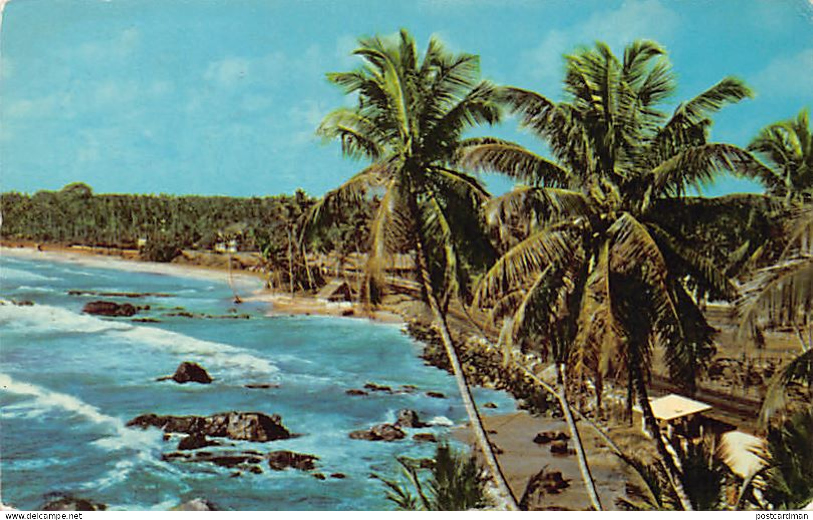 Sri Lanka - Mount Lavinia Beach - Publ. Ceylon Pictorials 49 - Sri Lanka (Ceylon)