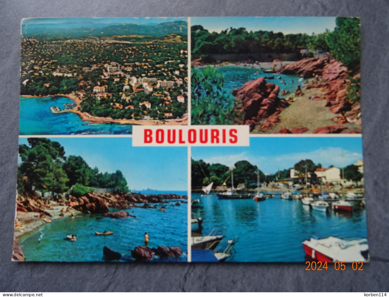 BOULOURIS - Boulouris