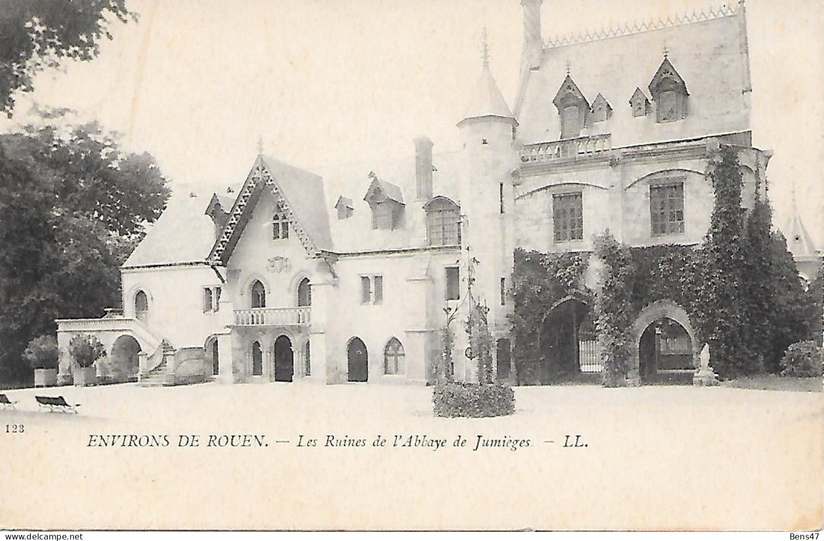 76 Jumièges  Les Ruines De L'Abbaye De Jumieges - Jumieges
