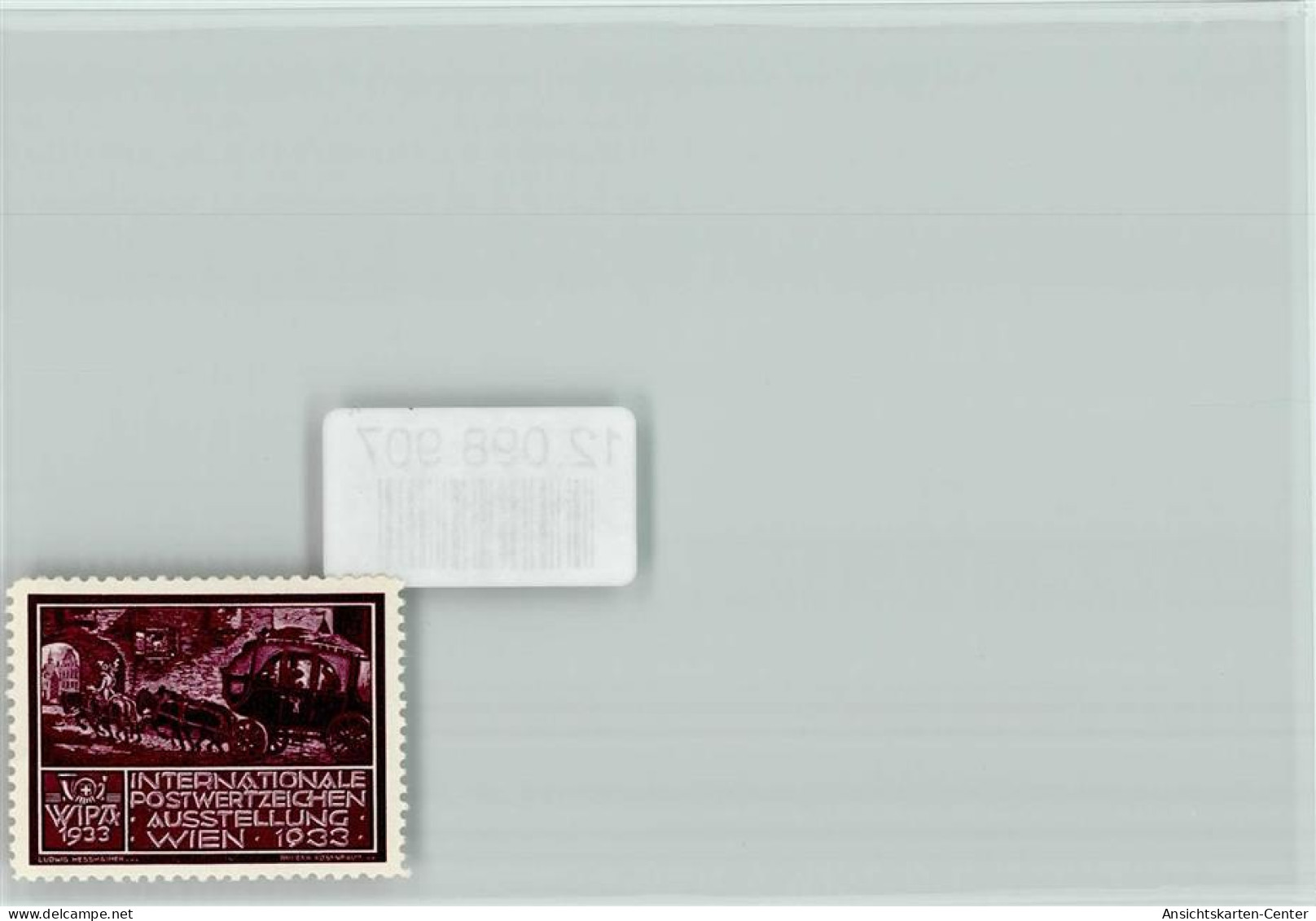 12098907 - Postkutschen Postwertzeichen Ausstellung - Sonstige & Ohne Zuordnung