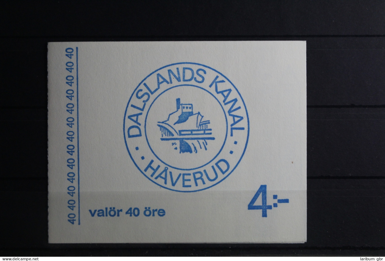 Schweden 599 D Postfrisch Als Markenheftchen #UH134 - Autres & Non Classés