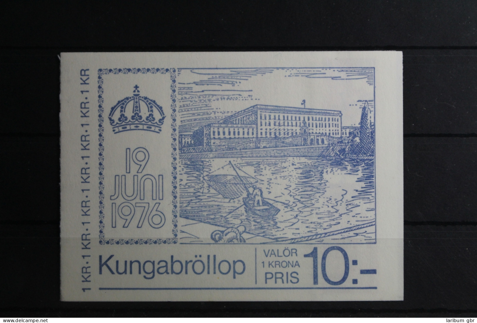 Schweden 952 D Postfrisch Als Markenheftchen #UH190 - Other & Unclassified