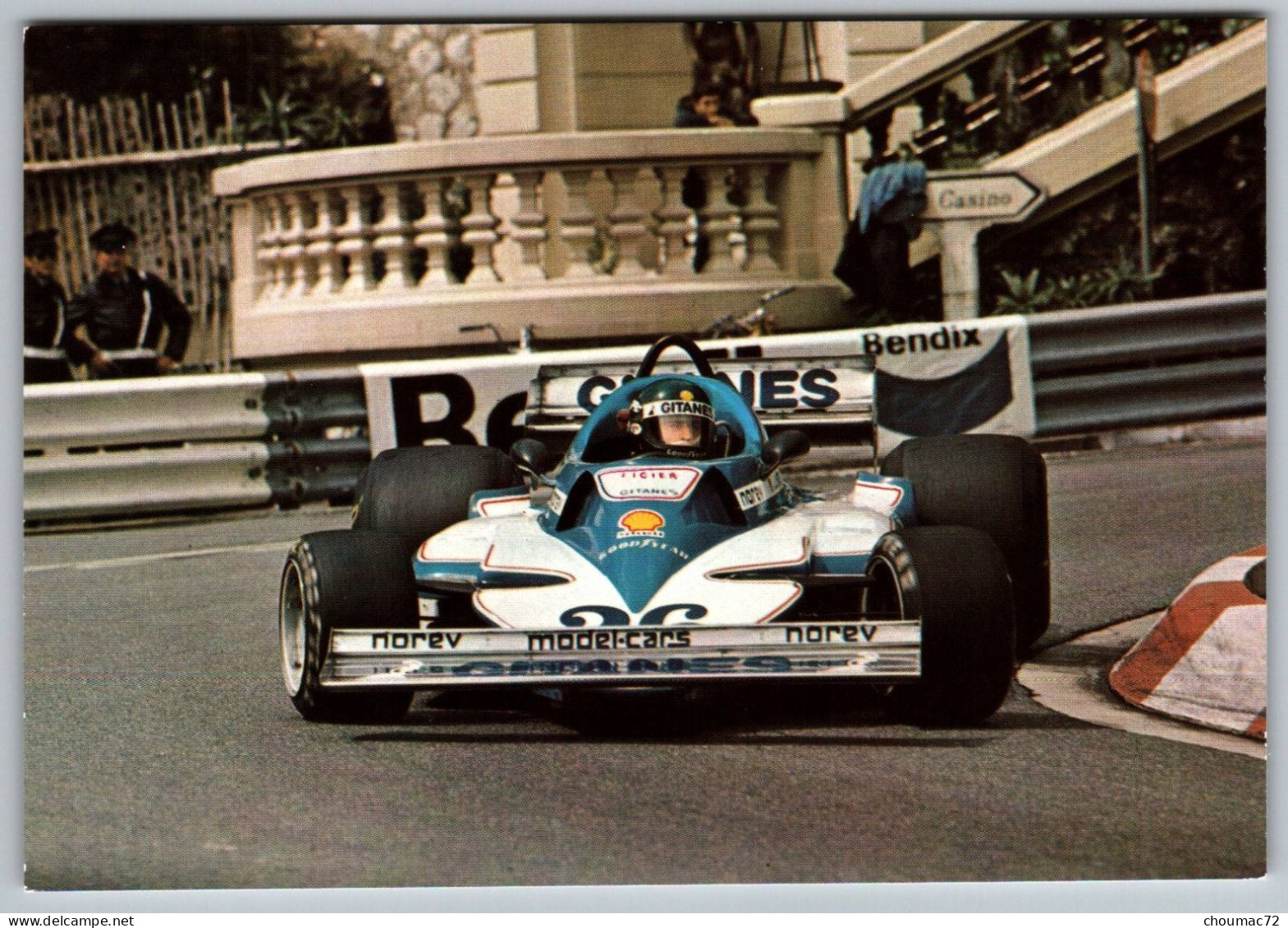 GF Sport Automobile 006, Kruger - Grand Prix / F1
