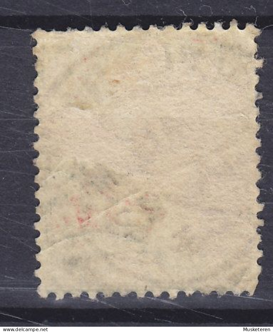 Great Britain 1902 Mi. 102A, ½ P. Edward VII. Deluxe WOLVERHAMPTON 1903 Cancel !! - Oblitérés