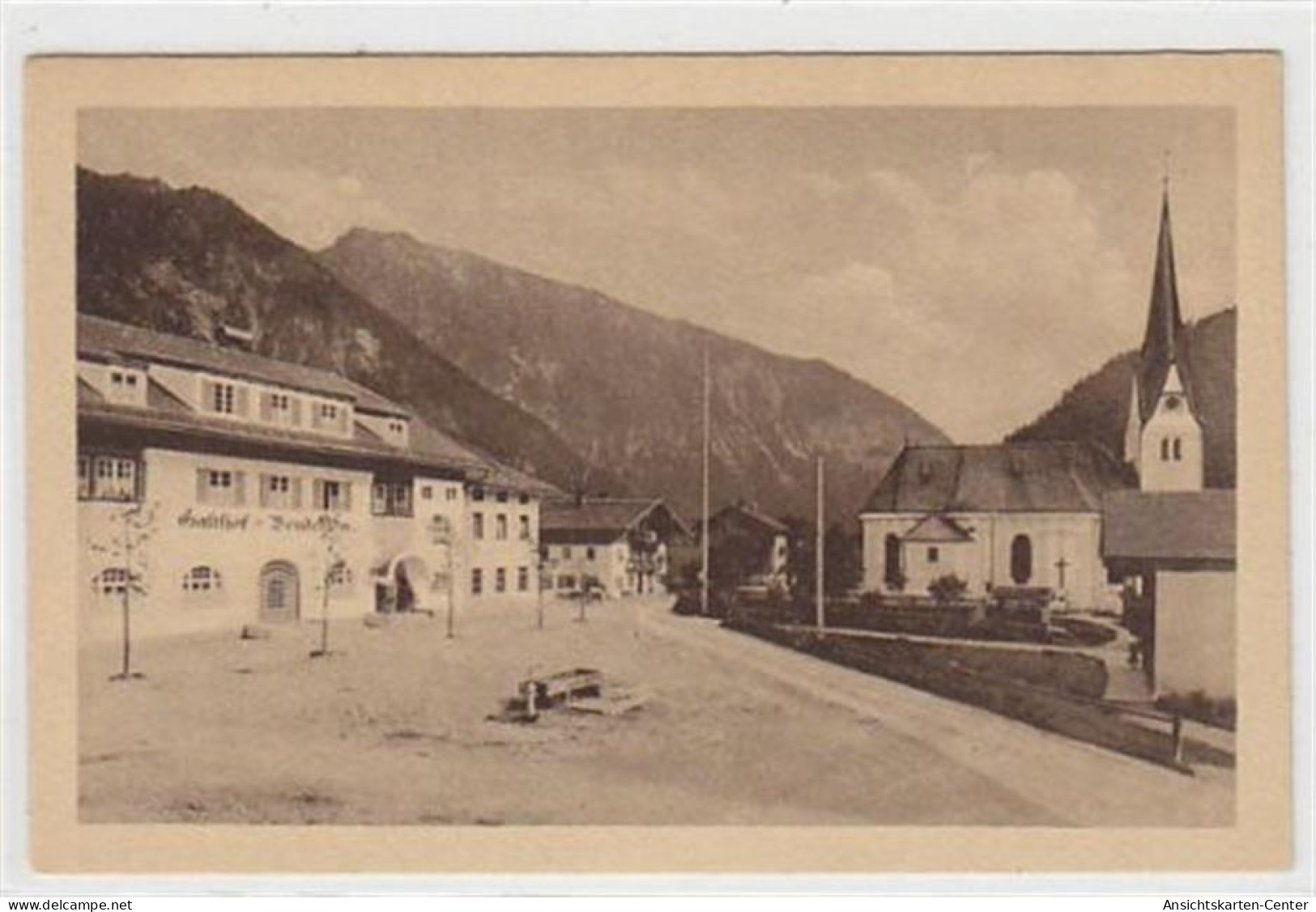 39045807 - Bayrischzell Mit Traiten Und Gasthof. Ungelaufen. Sehr Gute Erhaltung. - Bad Wiessee