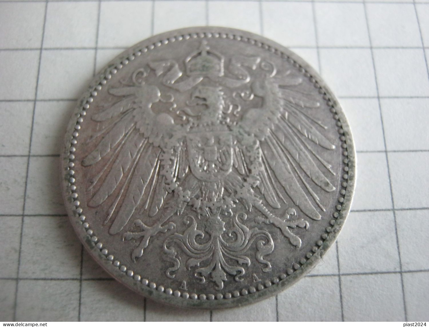 Germany 1 Mark 1900 A - 1 Mark