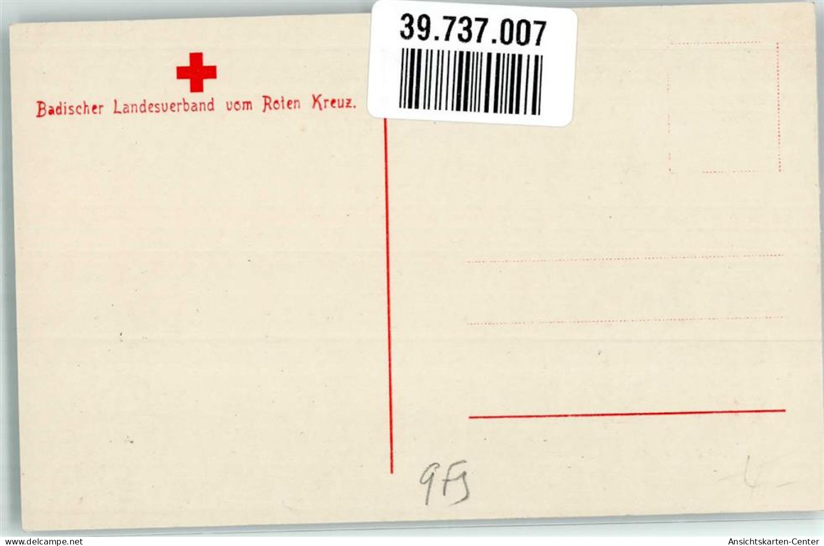 39737007 - Prinz Max  Uniform Eisernes Kreuz  Orden  Rotes Kreuz  Landesverband - Königshäuser