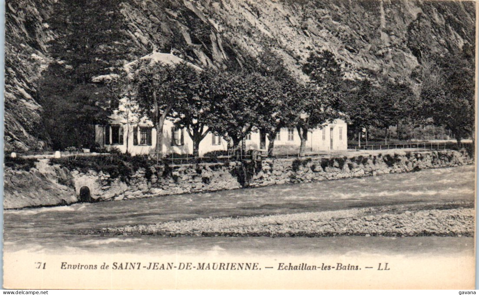 73 Environs De SAINT-JEAN-de-MAURIENNE - Echaillan-les-Bains - Saint Jean De Maurienne