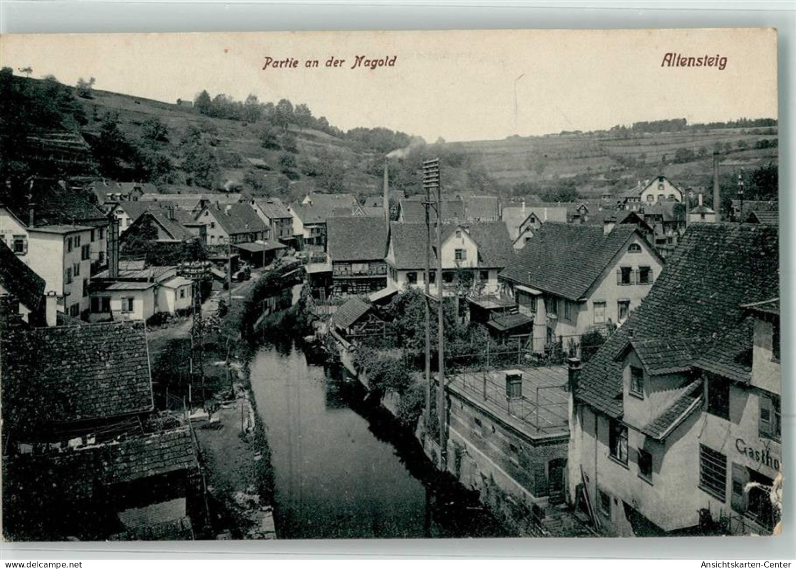 13957707 - Altensteig , Wuertt - Altensteig