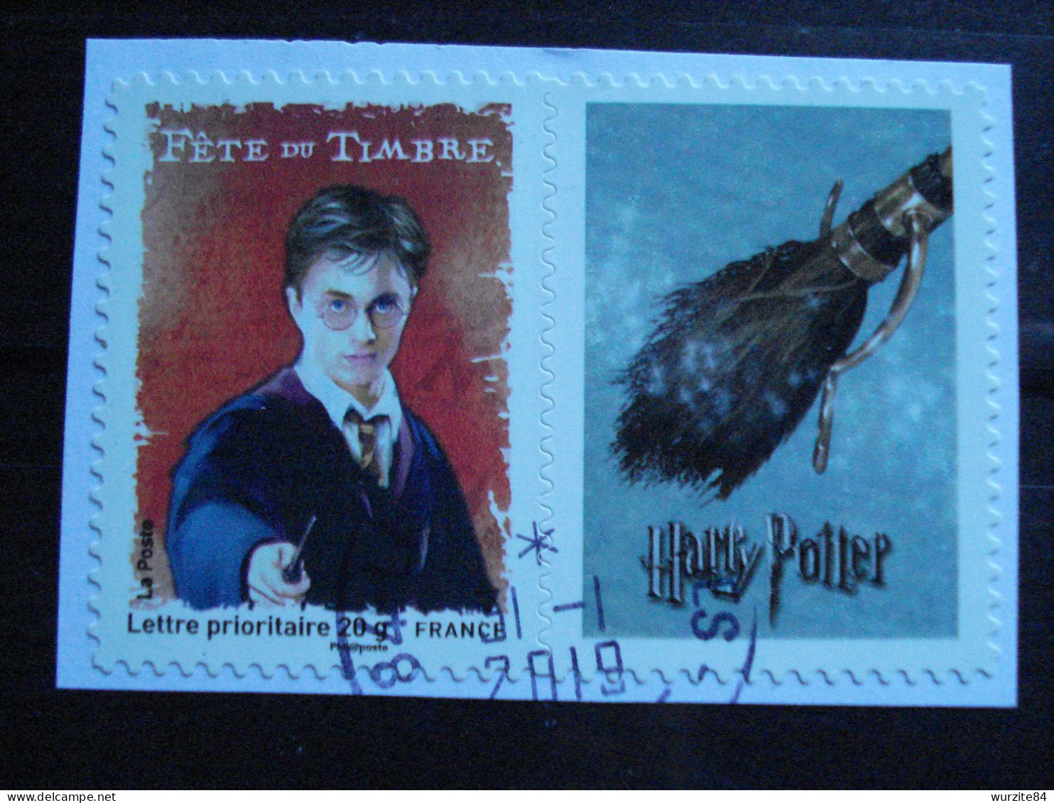 114 De 2007 Harry Potter  Oblitérés ****** Avec Cachet Rond Du Guichet De La Poste - Used Stamps