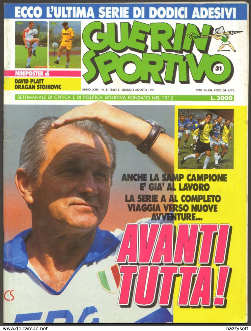 Guerin Sportivo 1991 N°31 - Sport