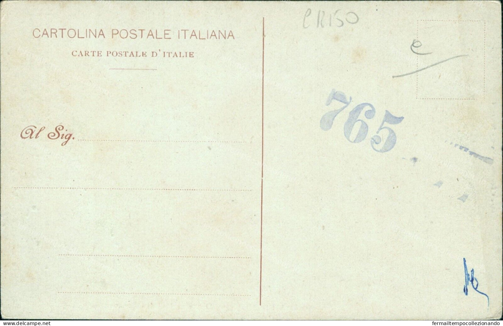 Cr150 Cartolina Benevento Citta' Distretto Militare Prima Edizione Campania - Benevento