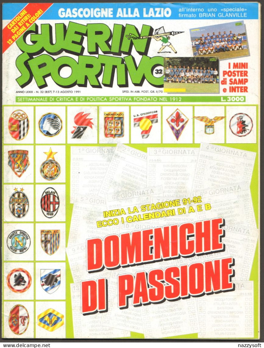 Guerin Sportivo 1991 N°32 - Sports