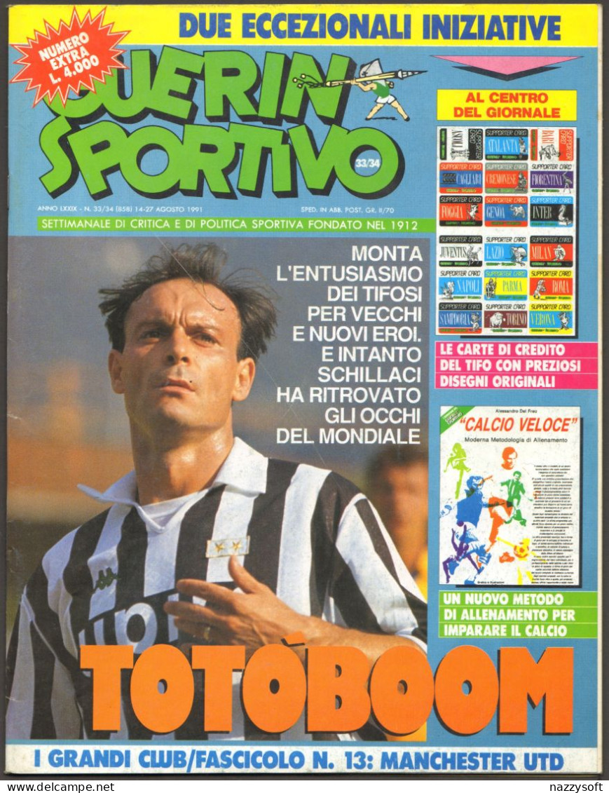 Guerin Sportivo 1991 N°33-34 - Sport