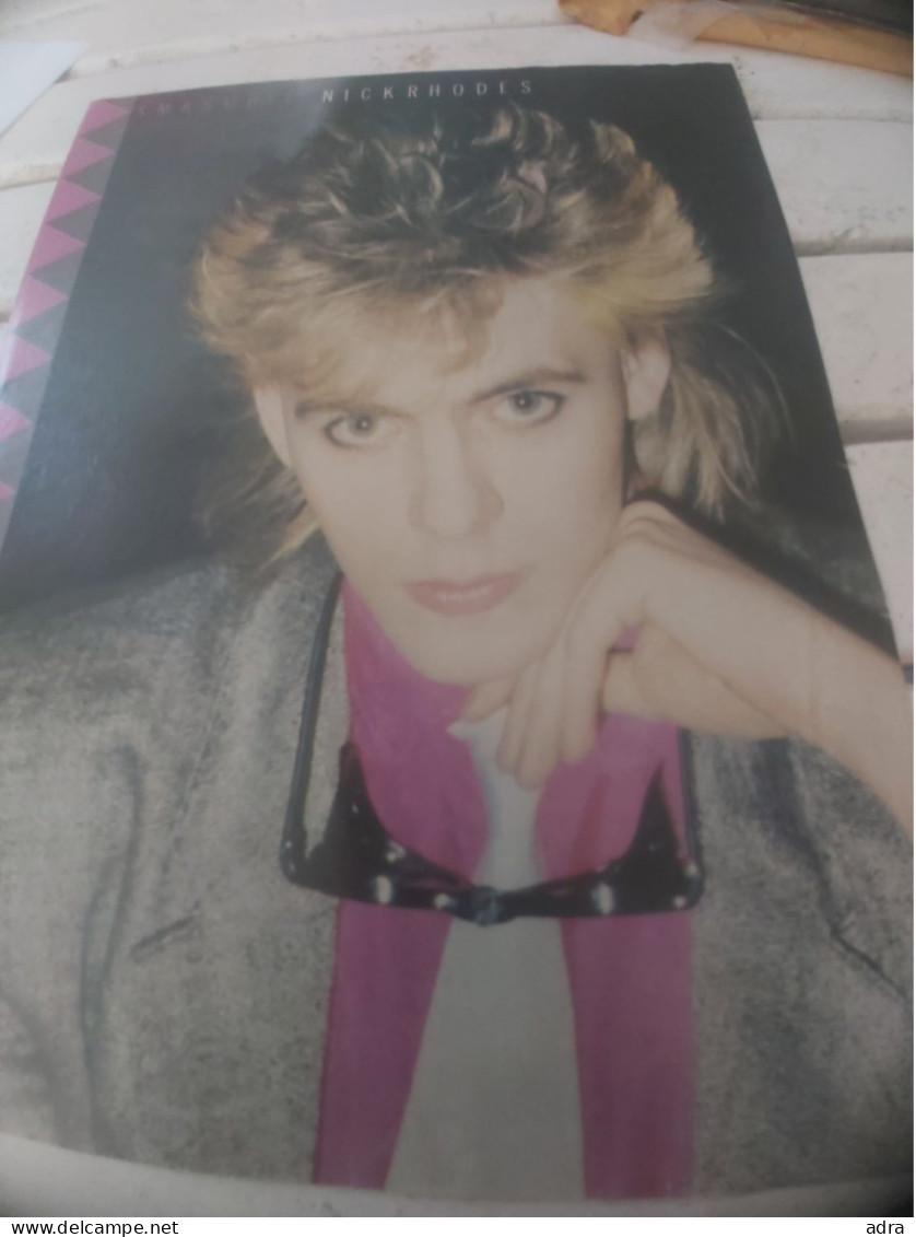 DURAN DURAN NICK RHODES POSTER 28 X 20 Cm VINTAGE RARITY - Affiches