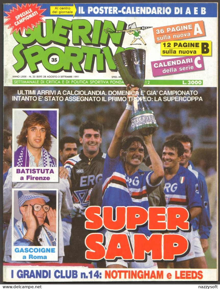Guerin Sportivo 1991 N°35 - Sports