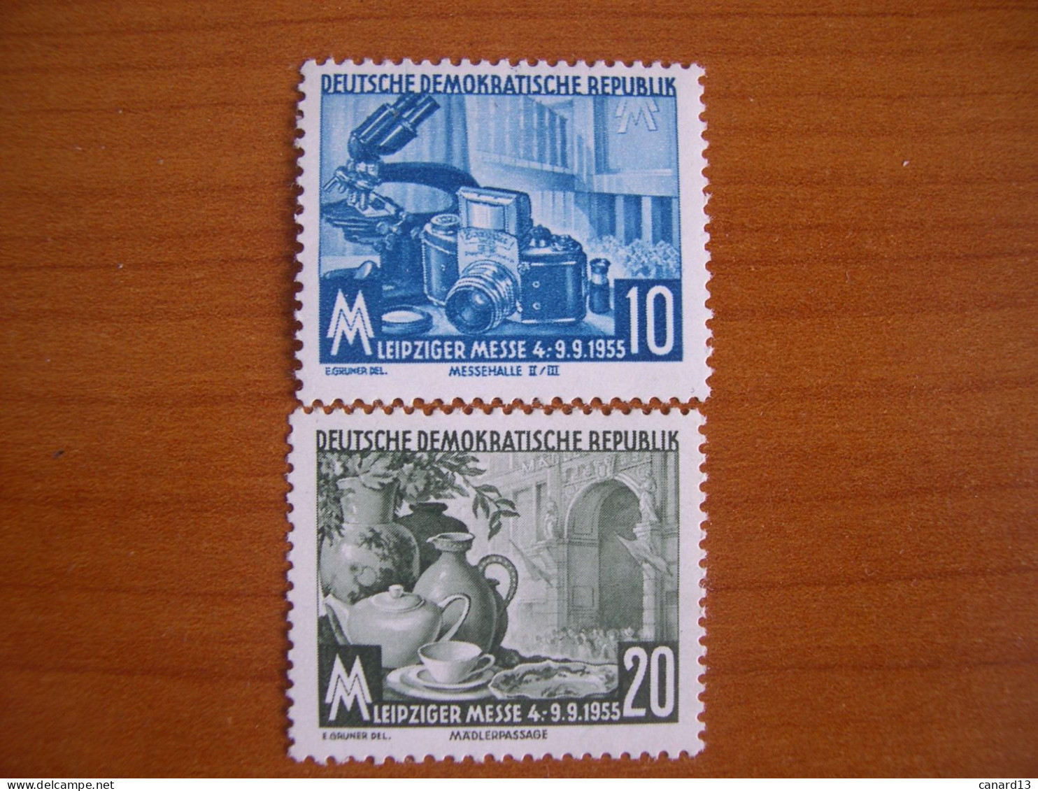 RDA   N° 213/214 Neuf** - Unused Stamps