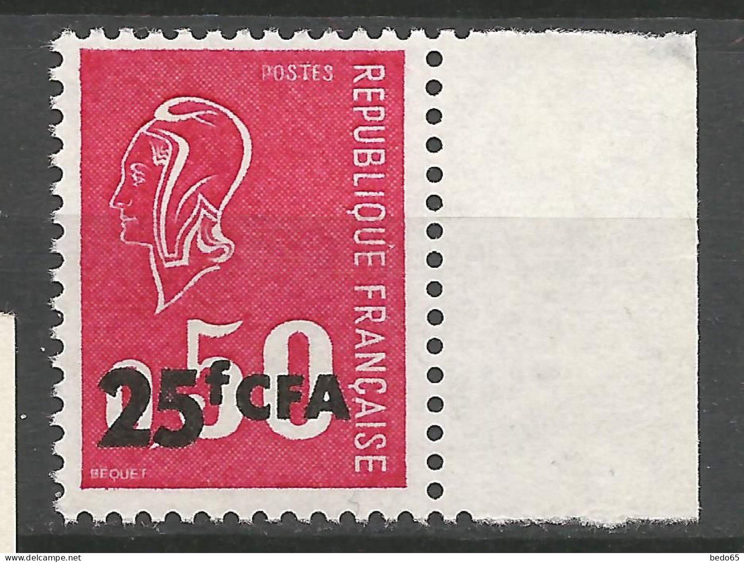 REUNION N° 393 NEUF** LUXE SANS CHARNIERE NI TRACE / Hingeless  / MNH - Unused Stamps