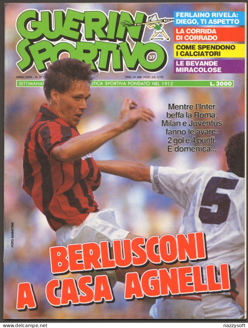 Guerin Sportivo 1991 N°37 - Sports