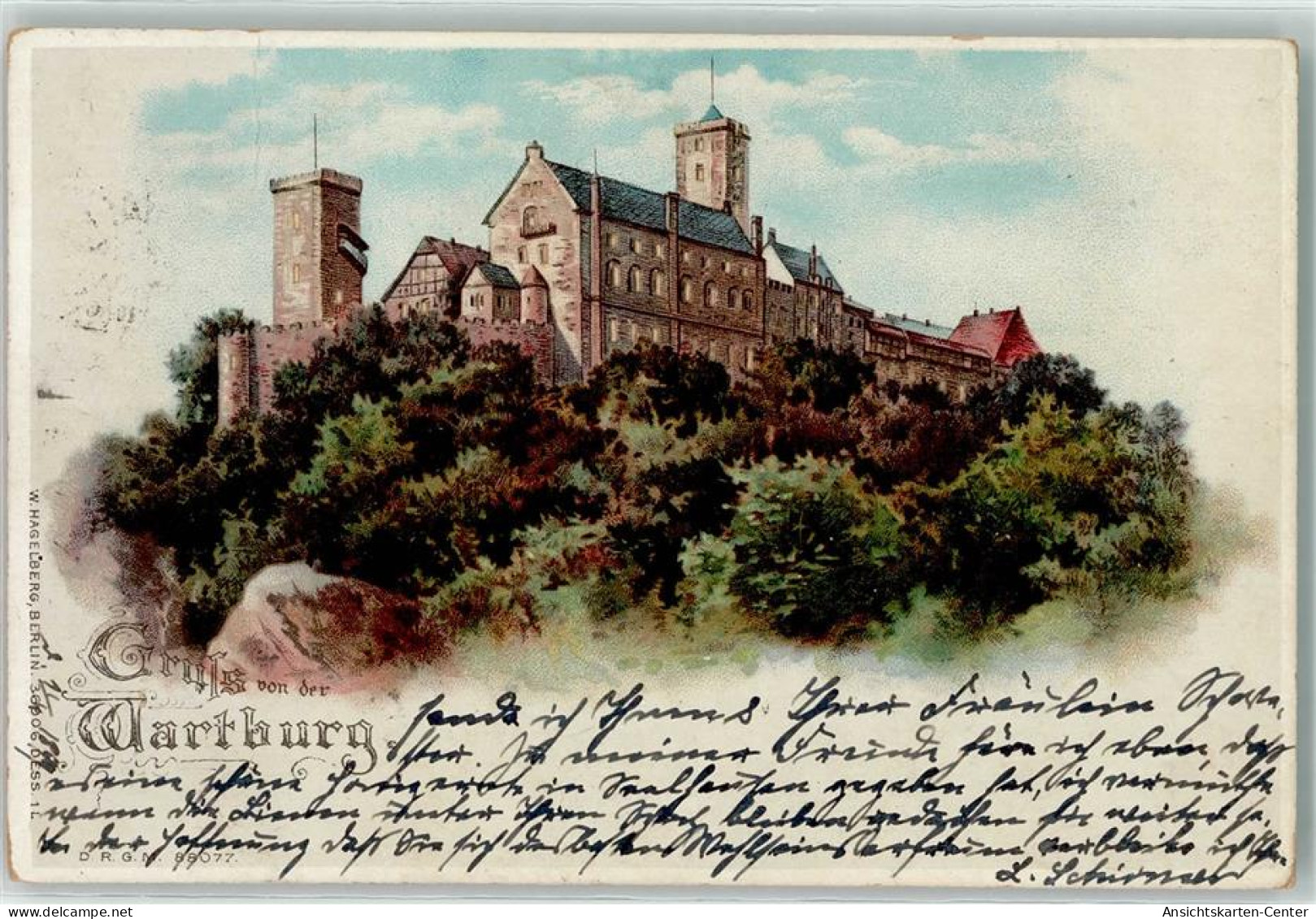 13199607 - Eisenach , Thuer - Eisenach