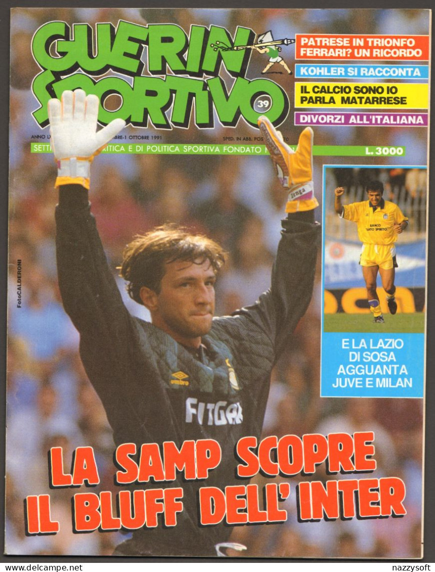 Guerin Sportivo 1991 N°39 - Sports
