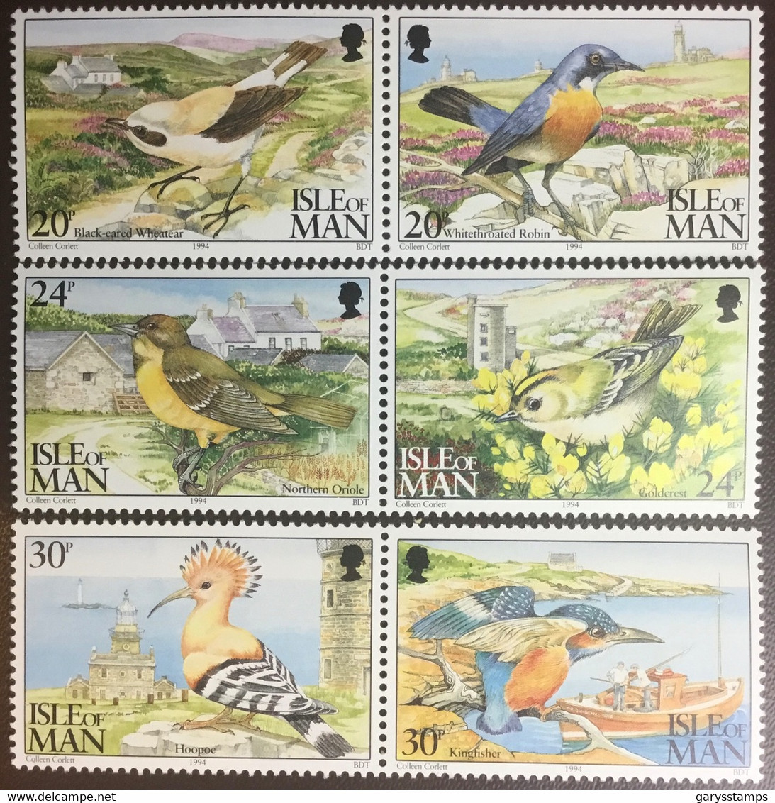 Isle Of Man 1994 Birds MNH - Sonstige & Ohne Zuordnung