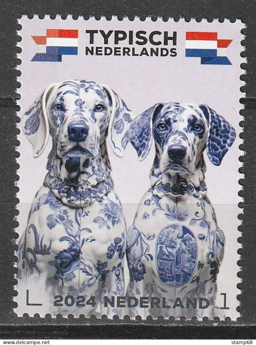 Nederland NVPH 2024 Typisch Nederland Honden 2024 MNH Postfris Typical Dutch Dogs - Nuovi