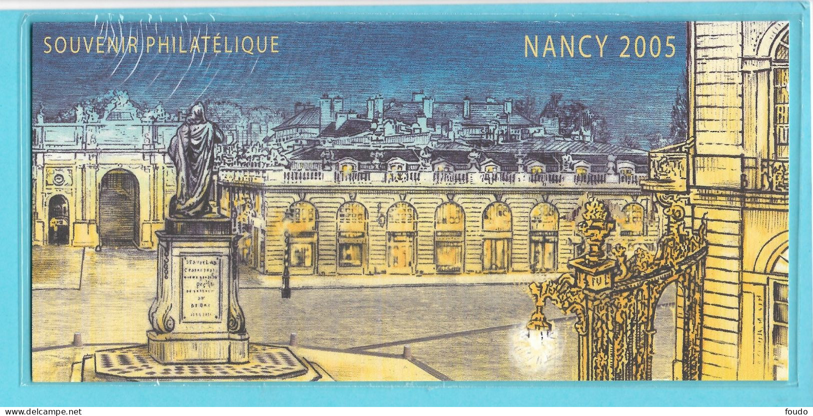 France 2006 - Yv N° 14 ** - NANCY Sous Blister - Blocs Souvenir