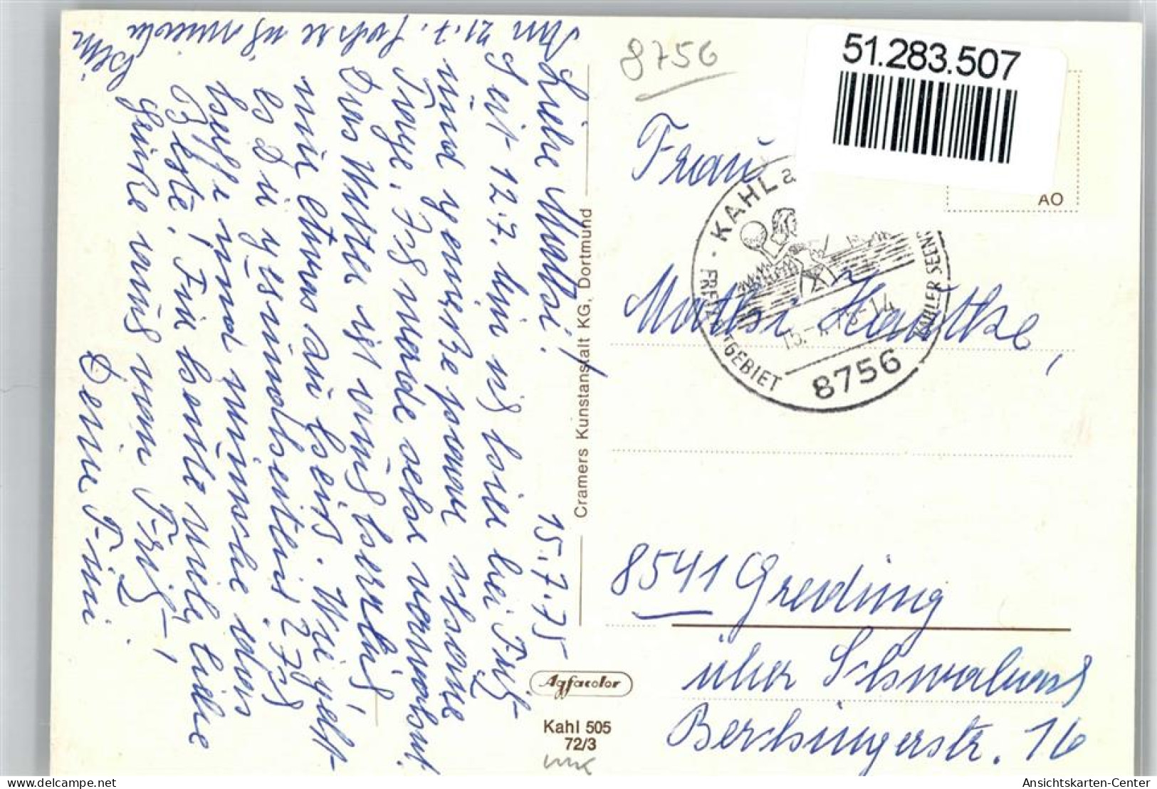 51283507 - Kahl A. Main - Aschaffenburg